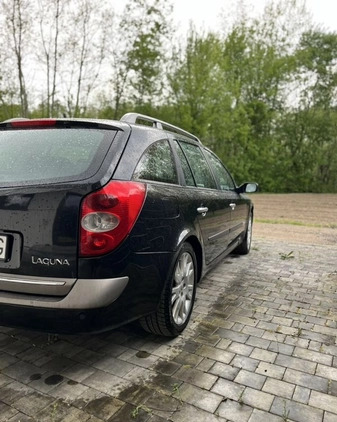 Renault Laguna cena 9500 przebieg: 305000, rok produkcji 2007 z Kraków małe 46